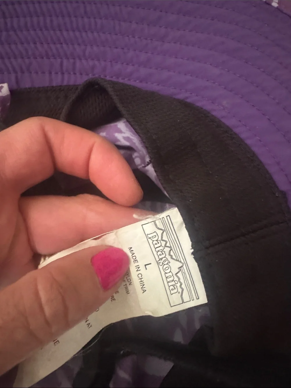 Pack of 3 Kids Sun Hats in Pink & Purple Prints
